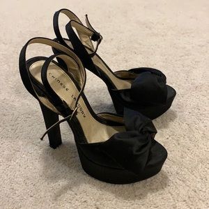 Chinese Laundry Silk Heels
